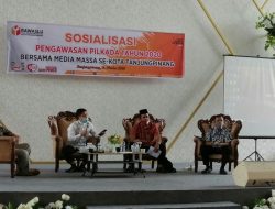 Bawaslu Tanjungpinang Gelar Sosialisasi Pengawasan Pilkada 2020 Bersama Media Massa