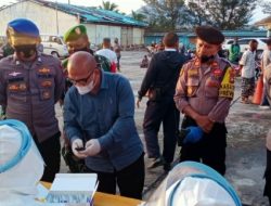 Usai Ada yang Positif Covid-19, Wan Aris Kawal Pelaksanaan Rapid Tes Massal di Penagi