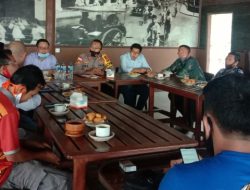 Ketua dan Wakil Ketua I DPRD Natuna Hadiri Coffe Morning Bersama Lintas Lembaga