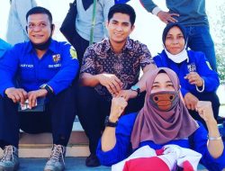 Andes Putra Apresiasi Gerakan Pemuda Peduli Masker yang Dimotori KNPI Natuna