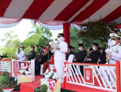 Adaptasi Tatanan Normal Baru, Peringatan HUT RI di Tanjungpinang Tetap Khidmat