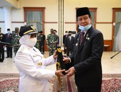 Rahma Resmi Dilantik Sebagai Walikota Tanjungpinang
