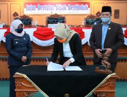 DPRD Tanjungpinang Sahkan APBD Perubahan 2020