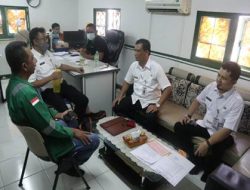 DLH Tanjungpinang Melakukan Pengawasan di PT Bintan Marina Shipyard