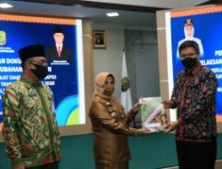 Walikota Tanjungpinang Serahkan DPPA-SKPD