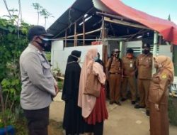 Walikota Kunjungi Warga Kampung Bugis yang Tersambar Petir