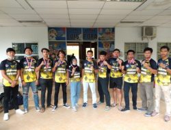 Atlet Kick Boxing Cabang Anambas Raih 11 Medali