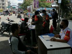 Langgar Prokes, Puluhan Orang di Tanjungpinang Terkena Sanksi