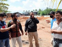 DLH Tanjungpinang Tinjau Lokasi Penimbunan Bakau Tanpa Izin