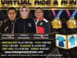Pendaftaran Virtual Ride and Run 2020 Tanjungpinang Dibuka