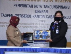 Teken MoU, Pemko Tanjungpinang Jalin Kerjasama dengan PT. Taspen