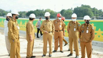 Gubernur Isdianto Pastikan Januari 2021 Gurindam 12 Bisa Dilalui Kendaraan