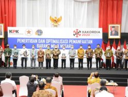 Di KPK Gubernur Isdianto Tekankan BPKAD Jaga Aset Milik Negara