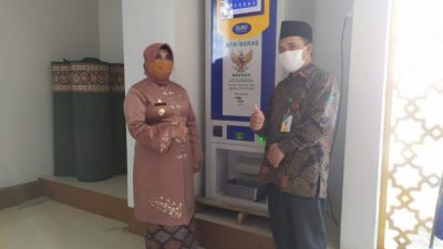 Wali Kota Apresiasi Program ATM Beras oleh Baznas Tanjungpinang