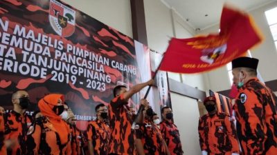 MPC Pemuda Pancasila Tanjungpinang Resmi Dilantik, Dua Anggota DPRD Masuk Kepengurusan