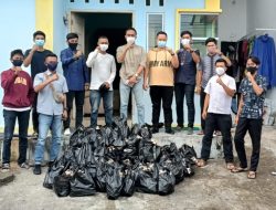 Tim WAE Tanjungpinang Berbagi di Jumat Berkah