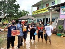 KNKSLP Tanjungpinang Kunjungi Korban Banjir dan Beri Bantuan