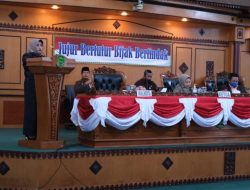 Wali Kota Sampaikan Usulan 6 Ranperda Inisiatif