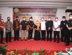 Wali Kota Buka Mubes Perpat Tanjungpinang ke-V