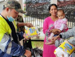 Bawa Obat-obatan, Apriyandy Temui Satu Persatu Korban Banjir di Tanjungpinang Timur