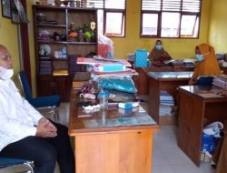 Ketua Komisi I DPRD Tinjau Belajar Tatap Muka Perdana di SDN 013 Ranai