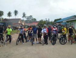 Tiga Anggota DPRD Natuna Ikuti Gowes bersama FKPD