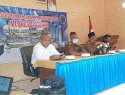 Melalui Musrenbangdes, Ketua Komisi I DPRD Natuna Serap Aspirasi Warga Batu Gajah