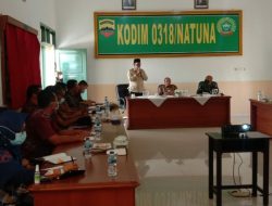 Jarmin Harap TMMD ke-110 Kodim 0318/Natuna Berjalan Sukses Tanpa Kendala
