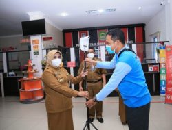 PERSAKMI Bantu Alat Thermal Scan Portable ke Puskesmas se-Kota Tanjungpinang