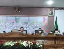 Melalui Paripurna, DPRD Tetapkan Wan Siswandi-Rodhial sebagai Bupati Natuna Terpilih