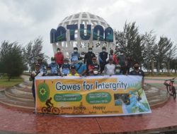 Eri Marka Gowes bersama FKPD Natuna