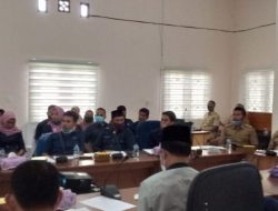 Bahas Soal Operasional BPD, DPRD Natuna Gelar Raker bersama BPD se-Bunguran Timur