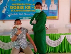 Eri Marka Jalani Suntik Vaksin yang Kedua