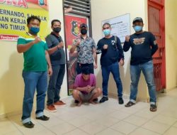 Belum Sempat Jual Motor Hasil Curian, RF Berhasil Diringkus Tim Macan Polsek Tanjungpinang Timur