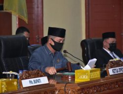 DPRD Gelar Paripurna Penetapan Kepala Daerah Lingga Periode 2021-2024