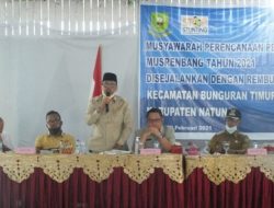 Jarmin Minta Usulan Pembangunan Harus Disetujui Tomas sebelum Diajukan