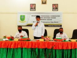 Pimpinan dan Anggota DPRD Natuna Hadiri Musrenbang Bungteng 2021