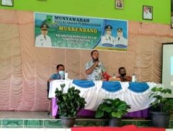 Melalui Musrenbang, Lamhot Sijabat Siap Kawal Usulan Masyarakat Batubi