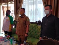 Bupati Minta KONI Lingga Majukan Olahraga dan Bantu Basmi Narkoba