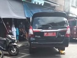 Bandel, Dua Mobil Dinas Digembok Dishub Tanjungpinang
