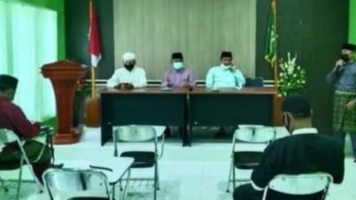 Camat Sambut Kedatangan Khafilah Lingga