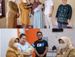 Wali Kota Tanjungpinang Jenguk Bayi Jurnalis Baru Lahir