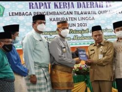 Rakerda IX LPTQ, Wabup Lingga: Pembinaan Ditingkatkan