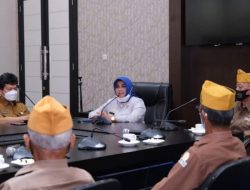 Audiensi dengan LVRI, Ini Solusi Pemkot Tanjungpinang Bantu Veteran