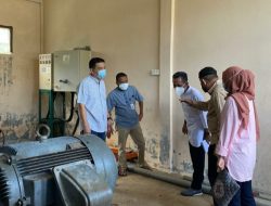 Komisi II DPRD Kepri Sidak Waduk Gesek, Rudy Chua Minta PDAM Segera Antisipasi Masalah