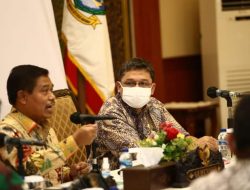 Waka II DPRD Kepri Hadiri Rapat Bersama Forkopimda