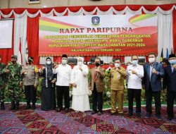 DPRD Kepri Sahkan Ansar-Marlin Sebagai Cagub-Cawagub Terpilih