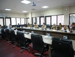 Komisi II DPRD Kepri Gelar Raker Bersama Disperindag Kepri