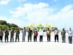 Hadiri Peresmian Penataan Kawasan Pesisir Gurindam 12, Lis: Semoga Bermanfaat Bagi Pembangunan Daerah