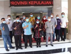 DPRD Kepri Sambut Kunjungan Kerja Komisi IV DPRD Provinsi Riau